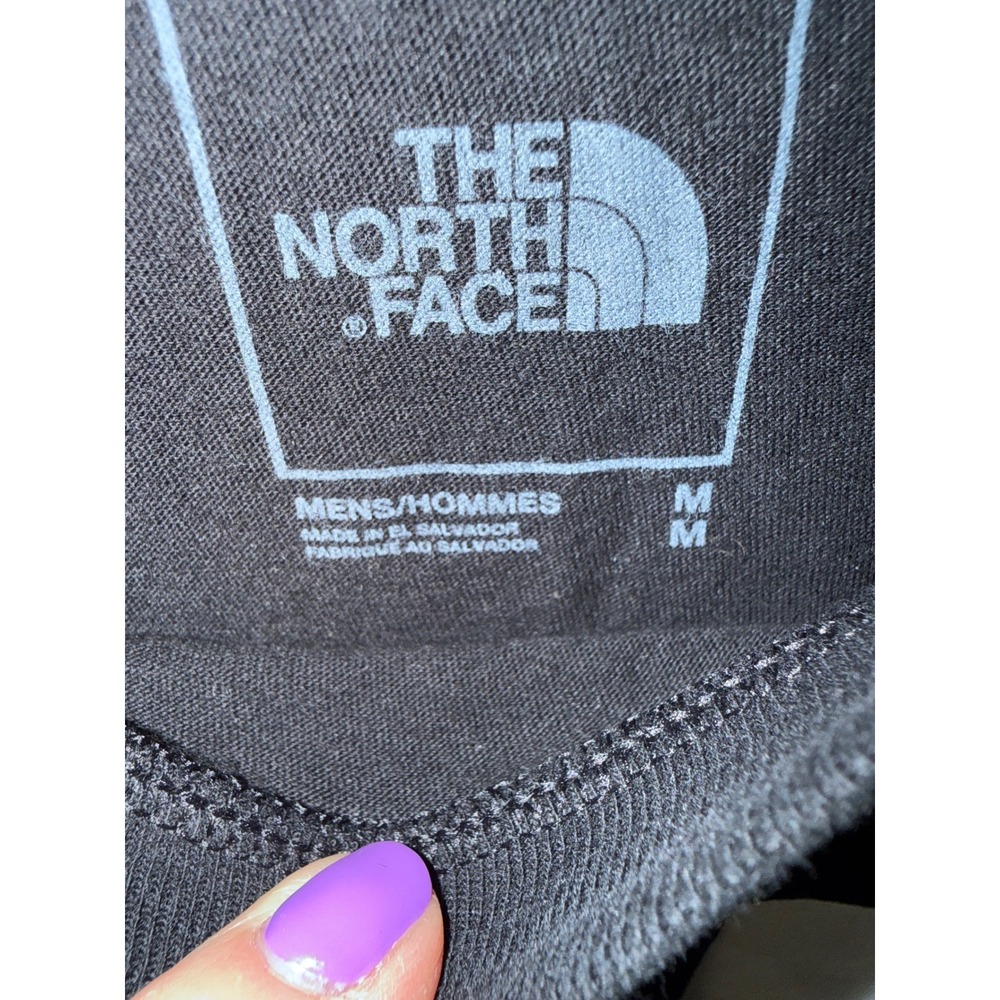 The North Face Mens Half Dome Logo T-Shirt 2 Pack Black Olive Green Size Medium - Picture 3 of 8